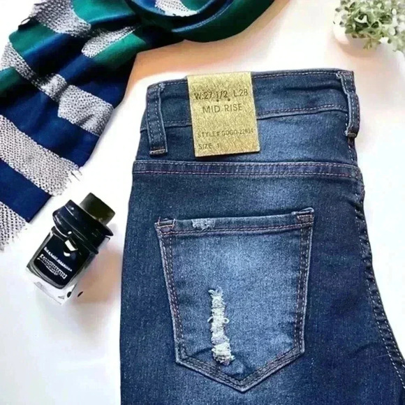 SupraDenim Size 1 NEW With Tags Stretch Mid-Rise Skinny Jeans. 27.5” waist denim - Picture 6 of 12